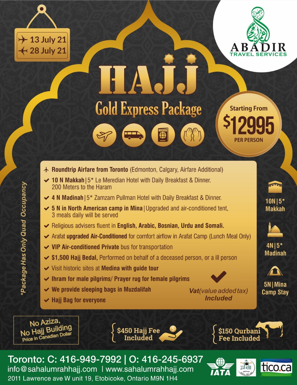 Umrah Falcon Travel